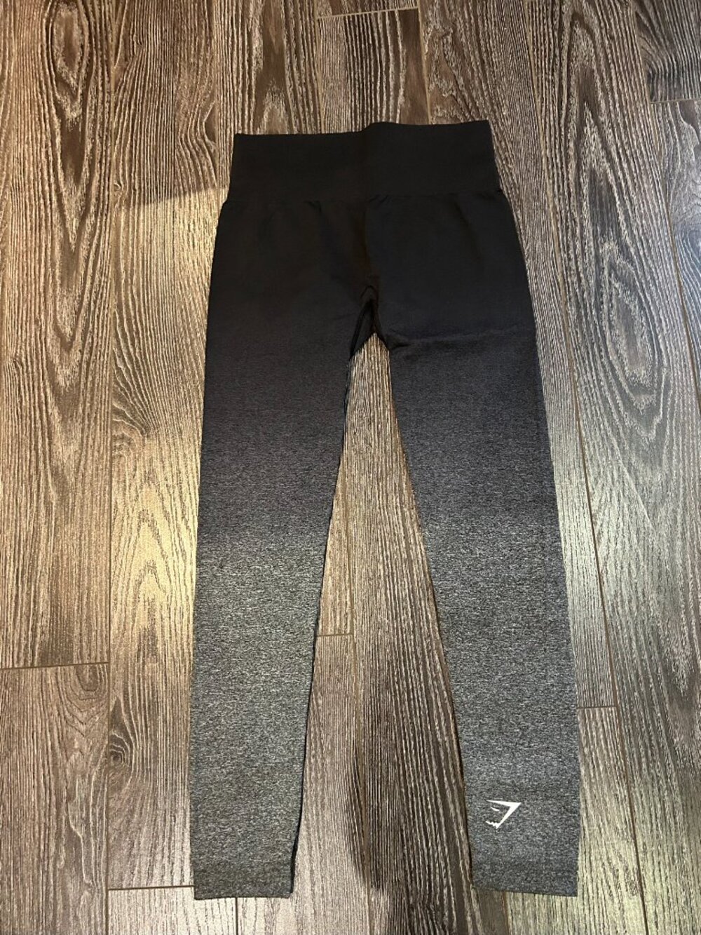 Gymshark OG Ombre Seamless Leggings – Black/Grey